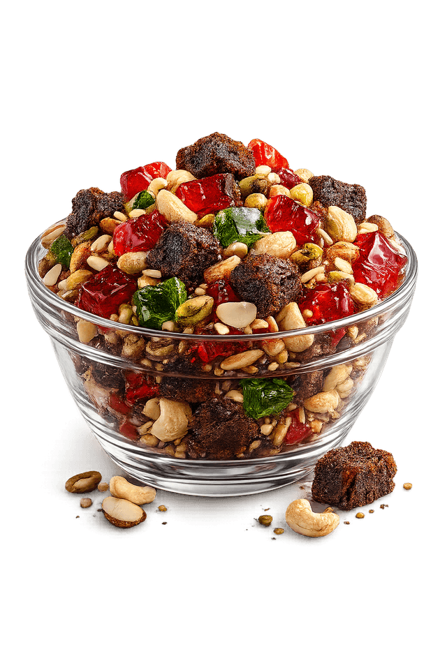 Ice Cream & Nuts Topping